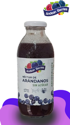 [100042] JUGO DE ARANDANO SIN AZUCAR 475ml
